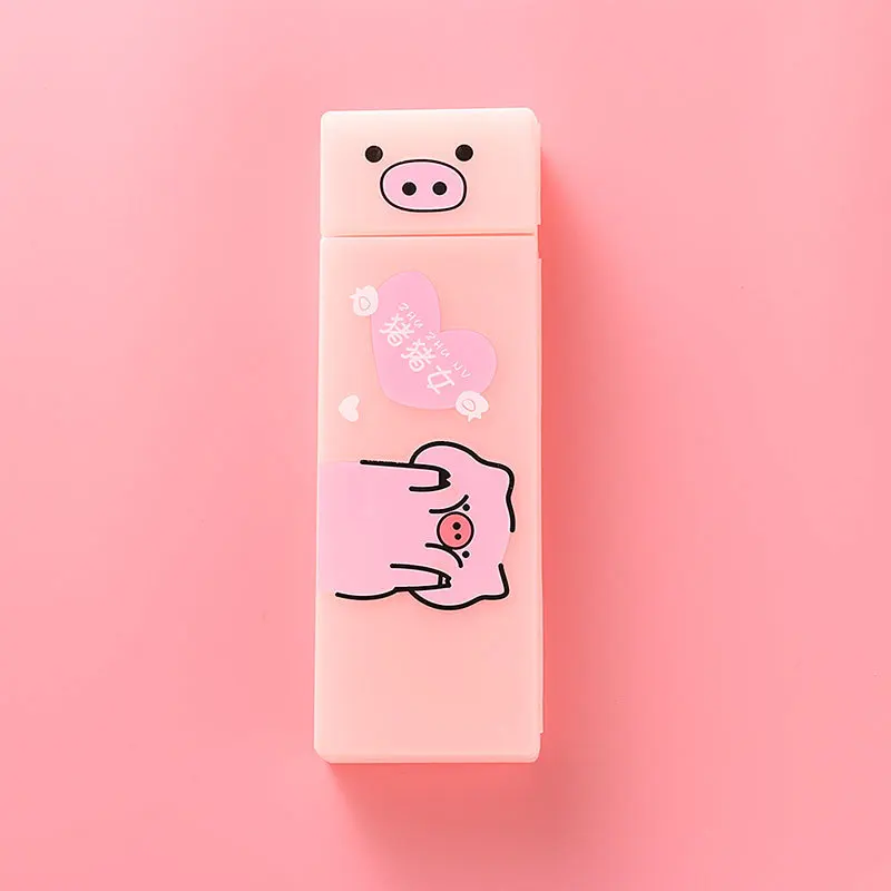 Милый пластиковый чехол для карандашей и канцелярских принадлежностей|Пеналы| |