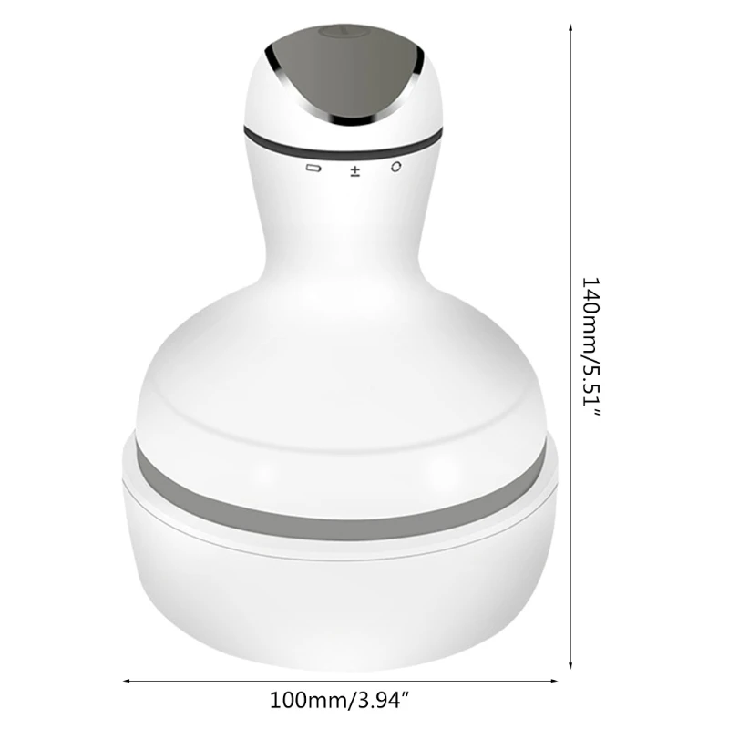 

Waterproof Electric Head Massager Wireless Scalp Massage Deep Tissue Kneading M89F