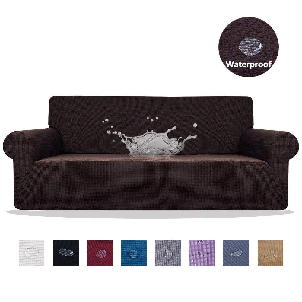 Универсальный Водонепроницаемый флисовый чехол для дивана эластичный