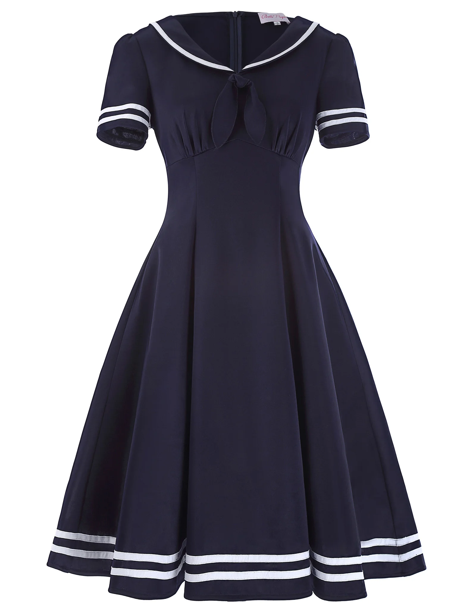 Jurken, женское платье с бантом, Belle Poque, летнее, Одри Хепберн, 50 s, 60 s, винтажные платья, Vestidos, большой размер, рокабилли, вечерние платья