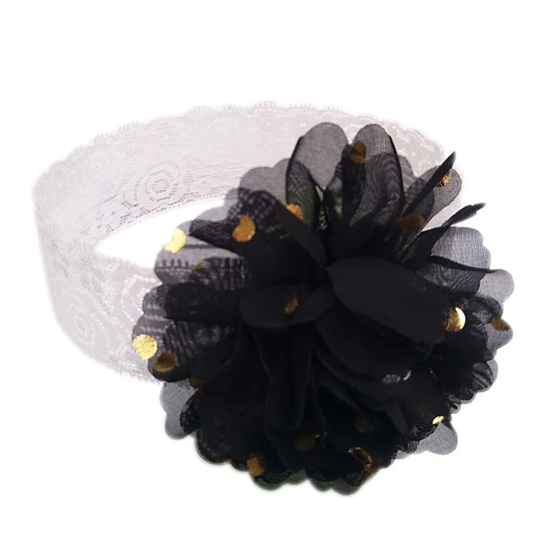 Женская Кружевная повязка на голову цветочный головной убор венок реквизит для