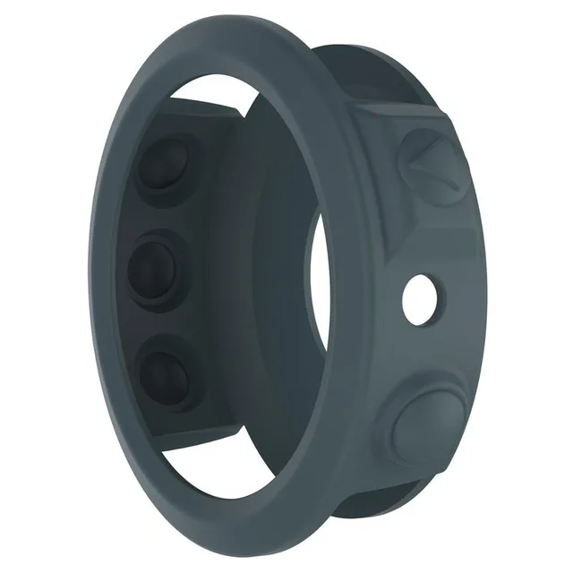Rock color 26 мм силиконовый ремешок для часов, легкий Быстрый ремешок для Garmin Fenix 5X 5X Plus 3 3HR, спуск MK1 Fenix 6X 6X Pro, ремешок на запястье - Цвет: Rock color
