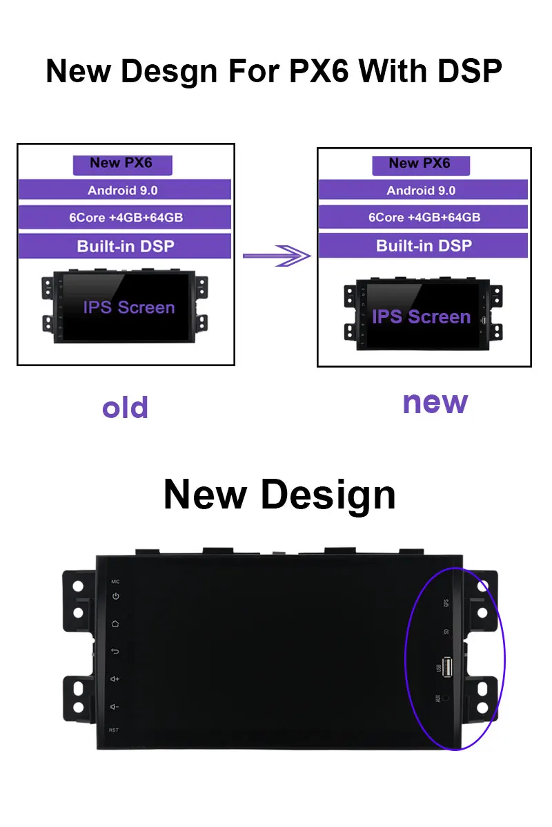 Zetech PX6 сенсорный экран Android 9,0 2 din Автомобильный Радио DVD gps для Kia Borrego/Mohave 2008-2012 Автомобильный мультимедийный для Kia Mohave