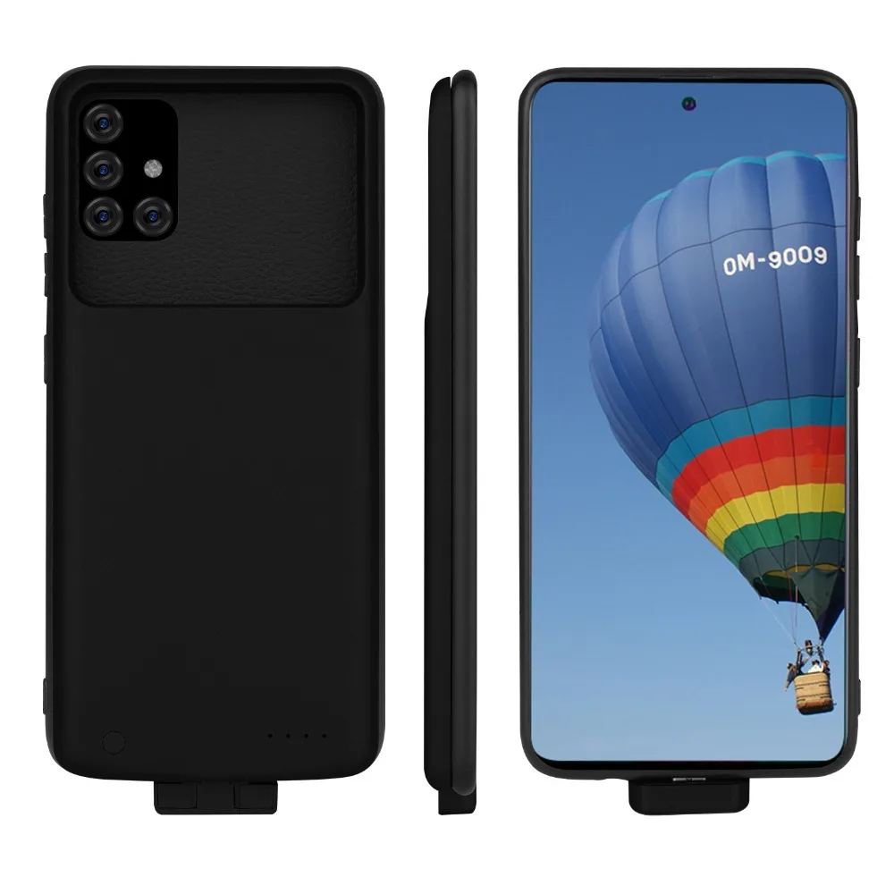 Чехол с аккумулятором 5000 мАч для Samsung Galaxy S20 FEPower Bank Smart S20FE FE чехол зарядным