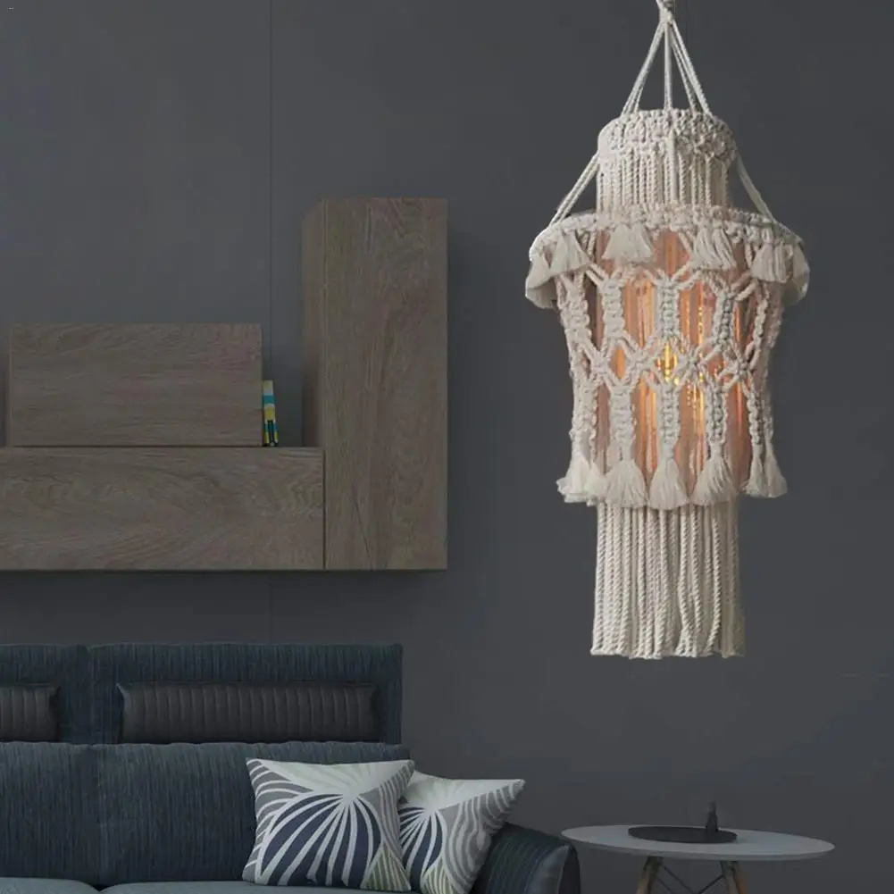 Настенный гобелен ручной вязки украшение для гостиной спальни свадьбы