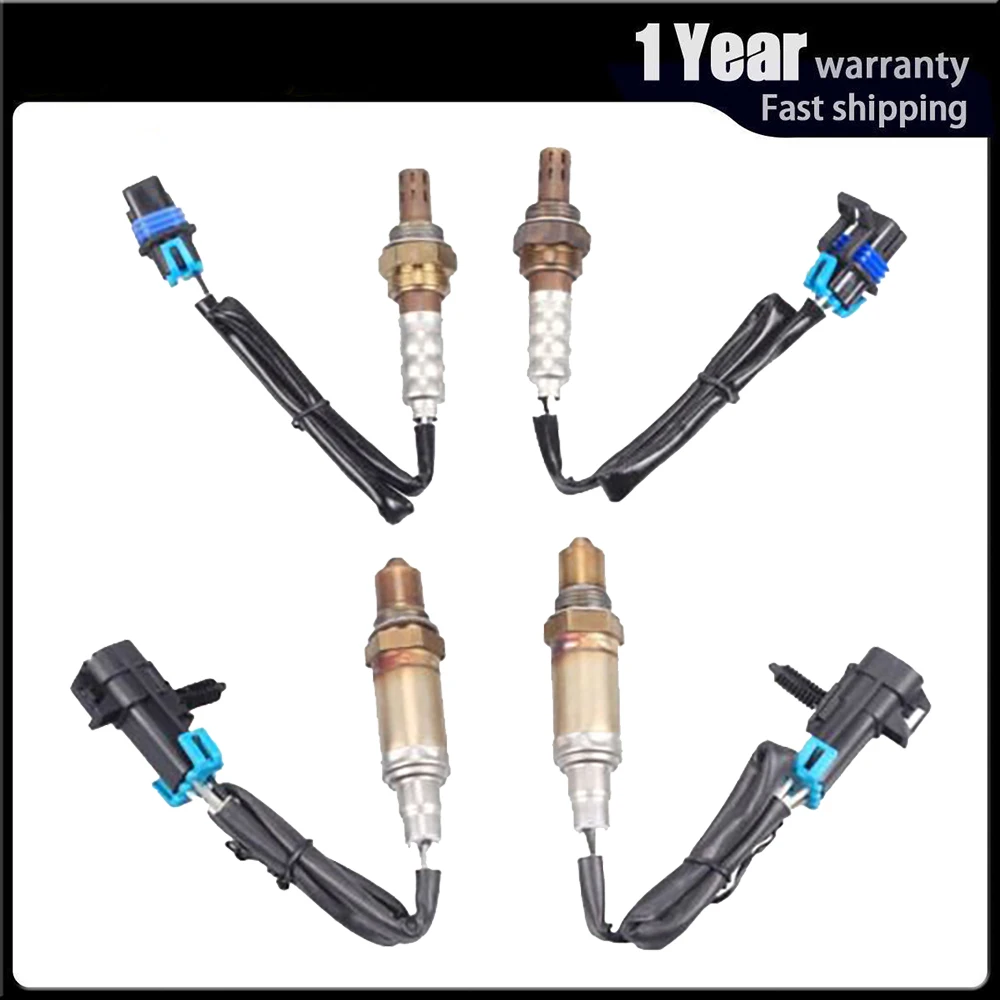 

234-4819 234-4840 4 шт. датчик кислорода O2 автомобильные аксессуары для 2007 2008 2009 Chevrolet Equinox Pontiac torrender Suzuki XL-7