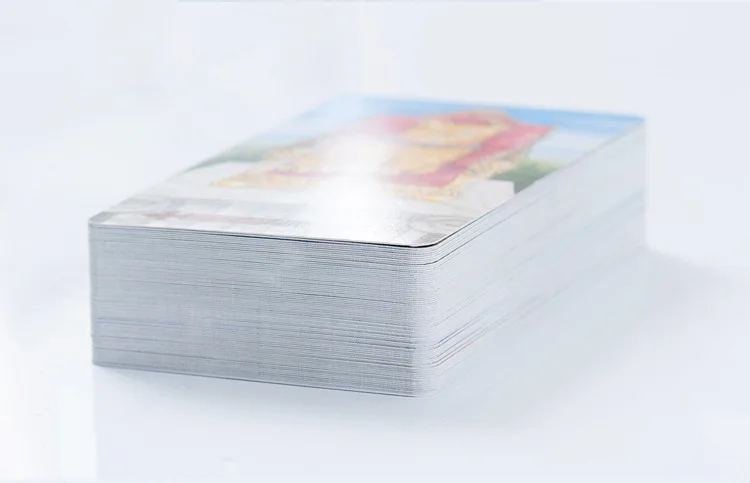 2019 Mystial кошки настольная игра Карты Таро высокое качество бумажные карты