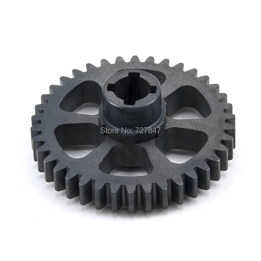 Запасные части для шестерни двигателя WLtoys RC 1/18 A959 A949 A969 A979 K929 38T стальная Металл Diff