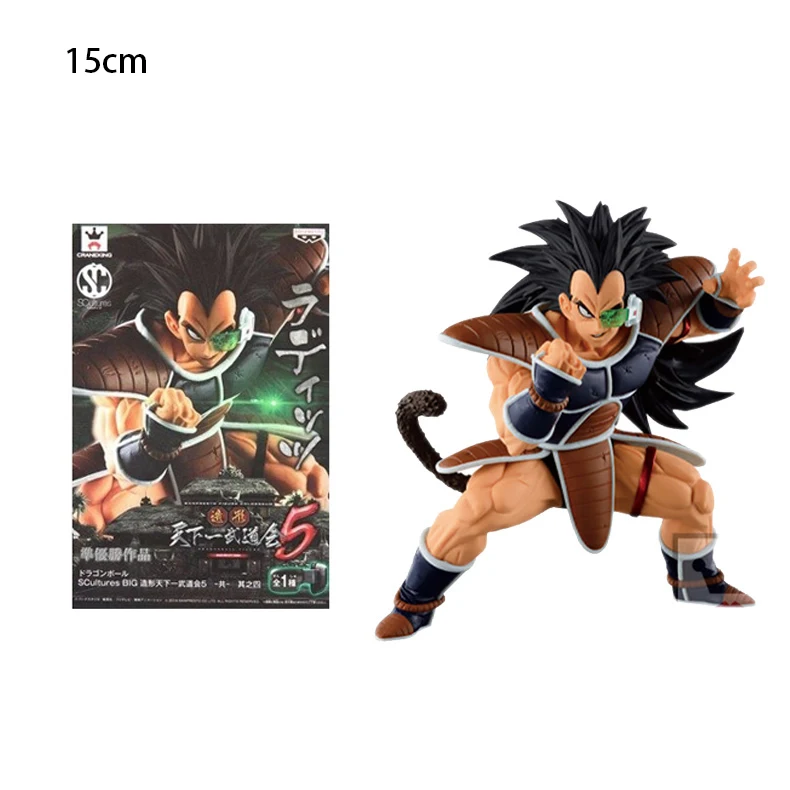 Banpresto Драконий жемчуг Z SC тенкайчи виноград Raditz Nappa Burdock Vegeta IV клетка Сон Гоку сон