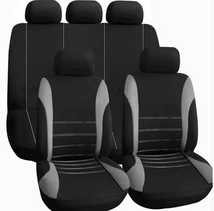 9 шт. универсальные чехлы для сиденья автомобиля Kia Rio Sportage Sorento 4/6 6/4|universal seat cover|seat