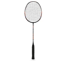 the professional full carbon fiber strung badminton rackets 10u 50g tension 22 35lbs 13kg training racquet speed sports with bag