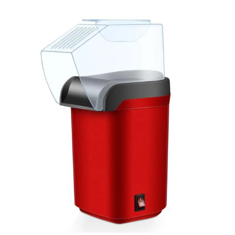 

Easy Carry Electric Hot Air Popcorn Maker Retro Machine Cinema Home Gastronomic