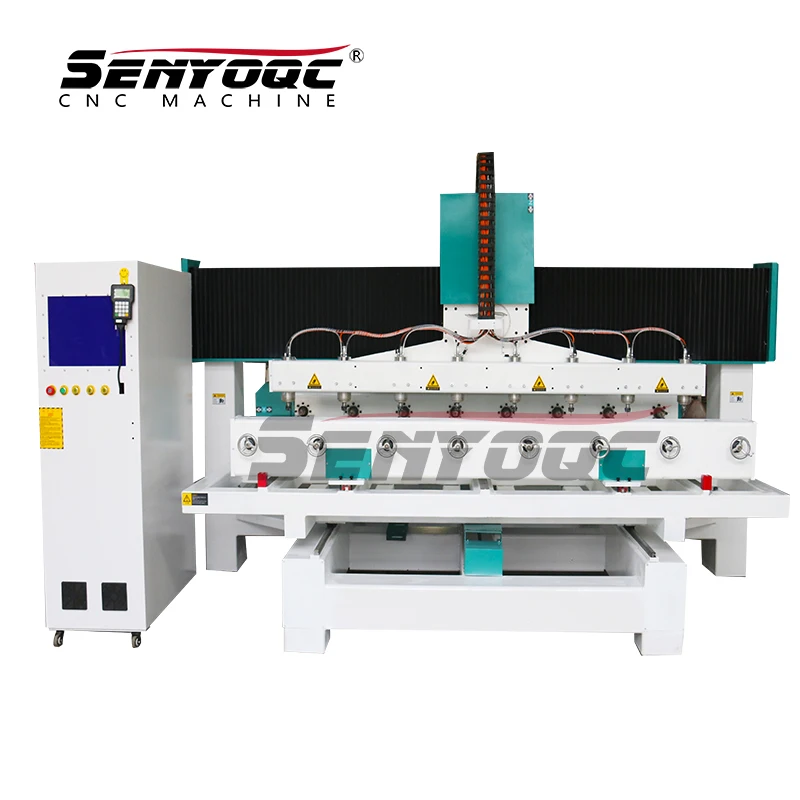 Оборудование для деревообработки 4 оси 8 головок|Фрезы по дереву| |