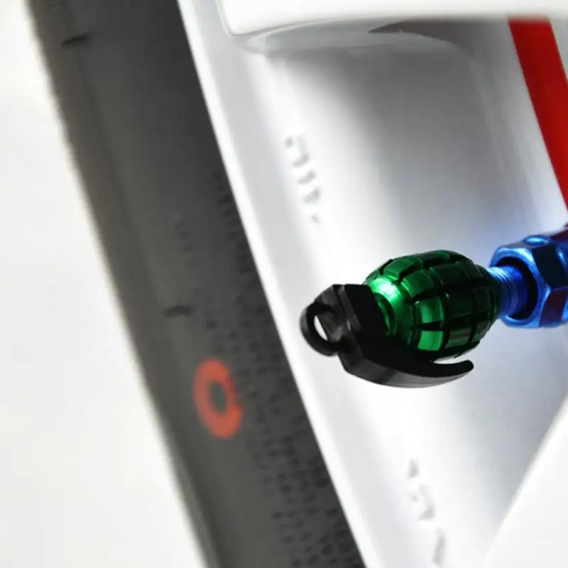 4 шт. аксессуары для автомобиля грузовика мотоцикла велосипедная крышка клапана