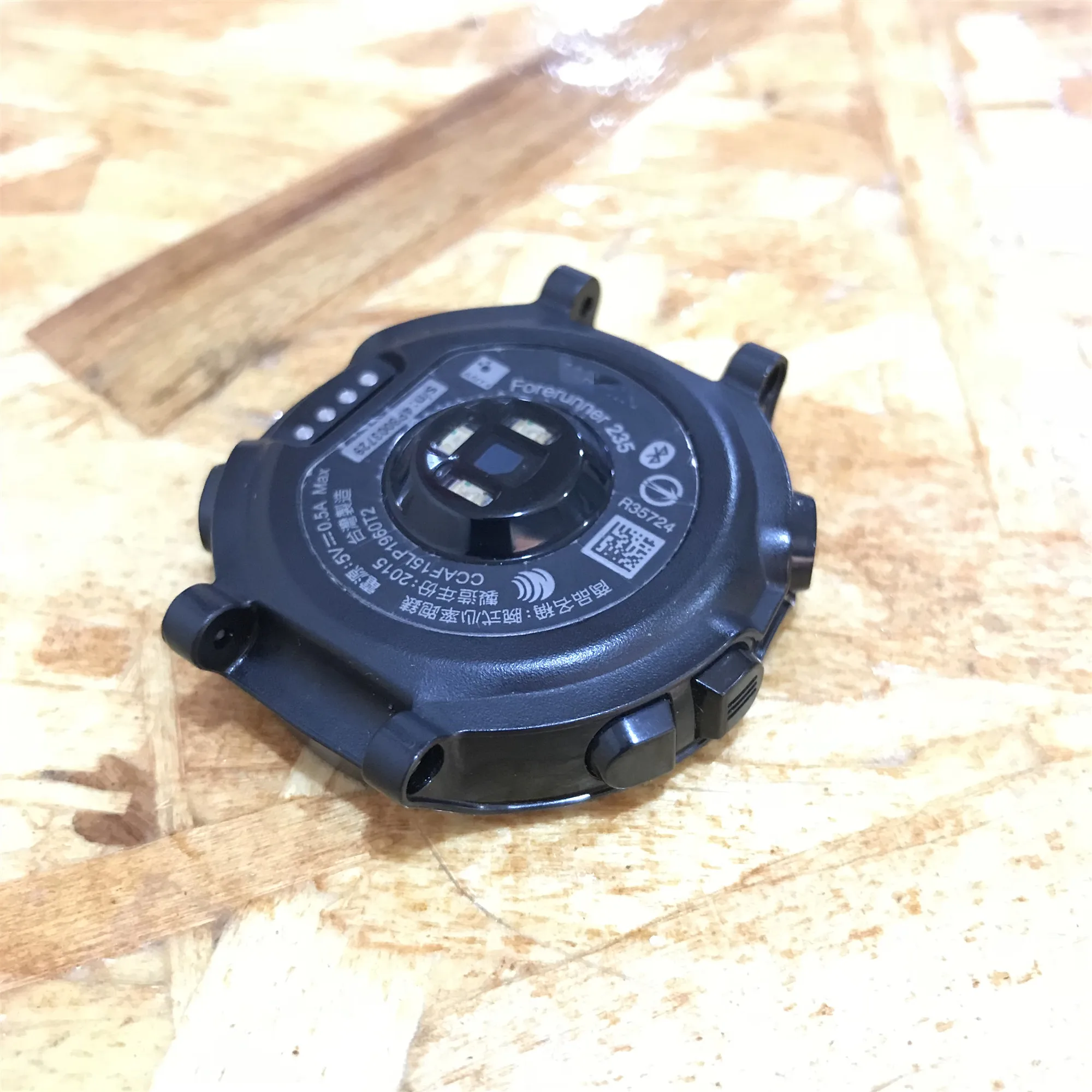 Forerunner 235 наручные Аксессуары для задней крышки часов с датчиками GARMIN Оригинальные запасные части для ремонта