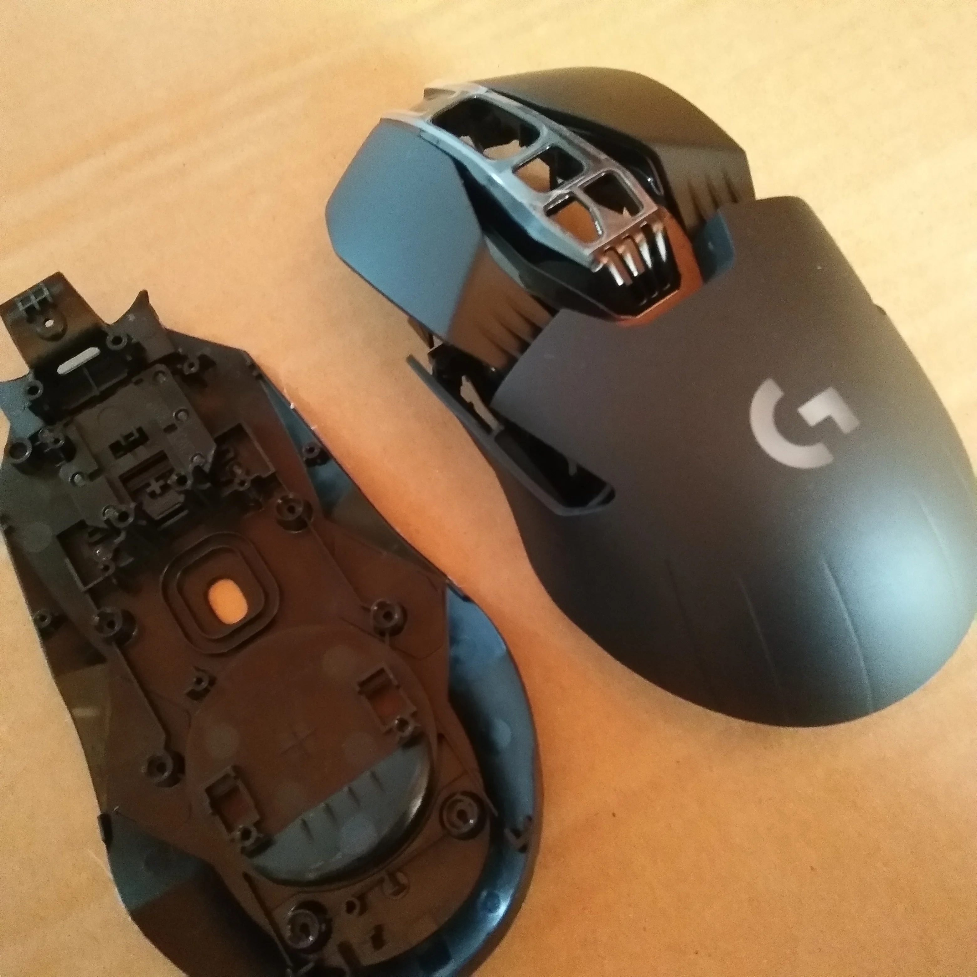Superior do Mouse Superior e Case Inferior para Logitech Case Escudo Frete Grátis 1 Pçs G903