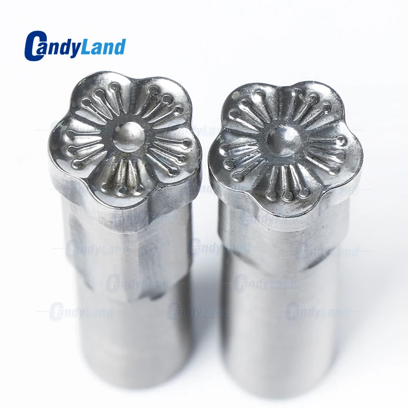 CandyLand Tablet Die Pill Press Mold Candy Punching Plum Blossom Custom Logo Calcium Punch For TDP 0 Machine | Инструменты