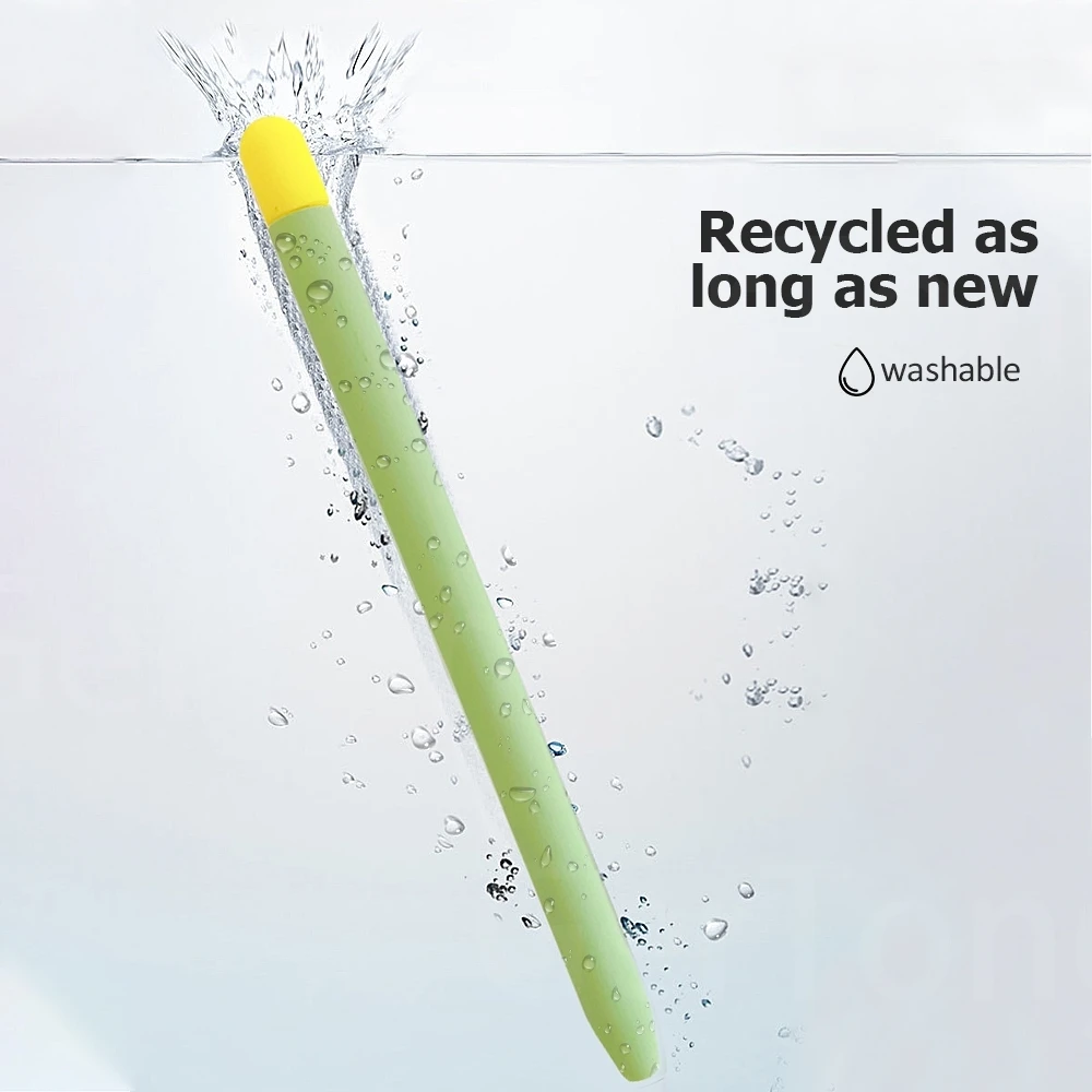 

Protective Safety Case For Apple Pencil 2 Anti-lost Anti-Shock Slilicone Sleeve Cover For Ipad Tablet Touch Pencil 2 Accessorie