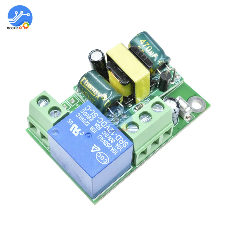 220V Wifi Switch Relay Module Jog Inching Wireless Remote Control for Smart Home Automation Garage Door System | Электроника