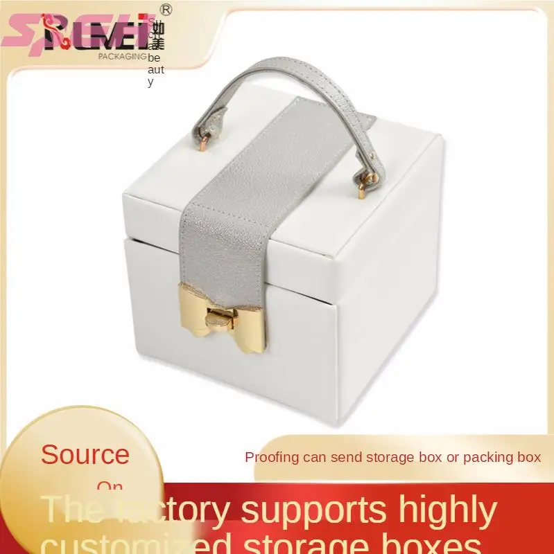 

Простая модная Коллекционная шкатулка под заказ, шкатулка для коллекции ювелирных изделий, шкатулка для коллекции серег, колец, ожерелий, ш...