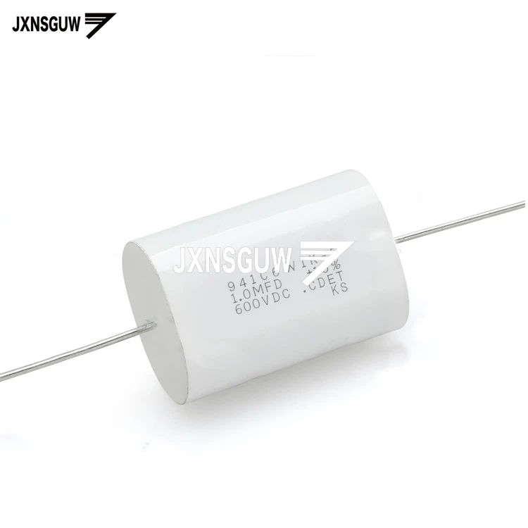 2 шт. CDE 941C 10% 1UF600V неиндуктивный фотоконденсатор 105/600 В осевой пленочный