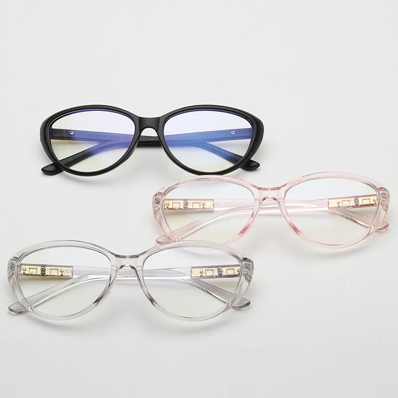 Cat Eye Glasses Frame Optical Glasses Retro Prescription Glasses Women UV400 Eyeglasses Frames Oculos De Sol Feminino Okulary