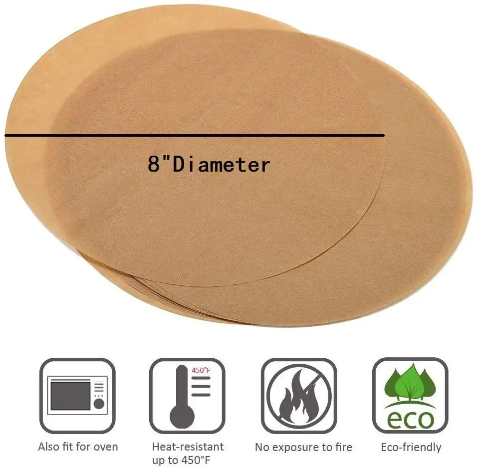 Неотбеленная бумага для пергамента лист выпечки печенья 20 3 см