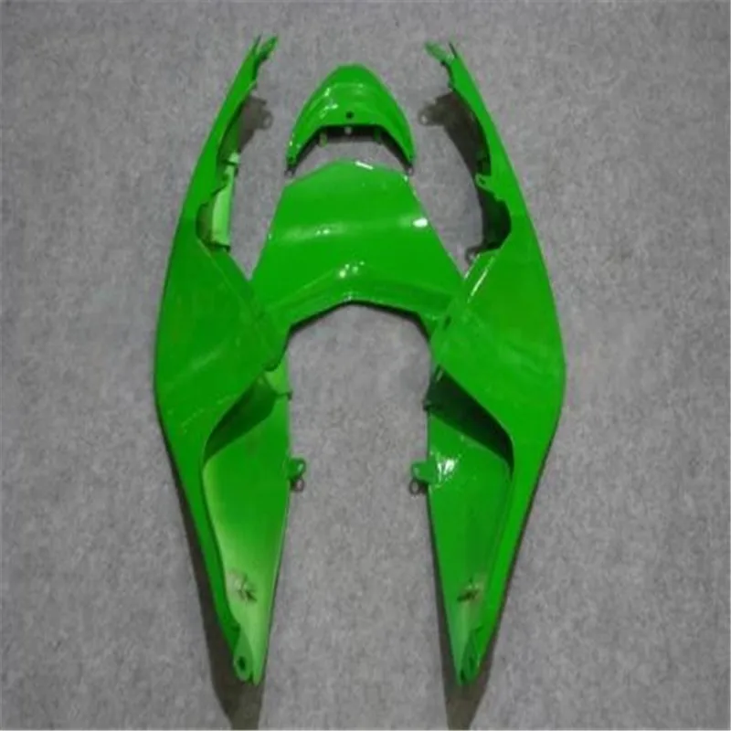 Бесплатная настроить обтекатель наборы для Kawasaki ZX-10R 2008 2009 2010 цвета: зеленый