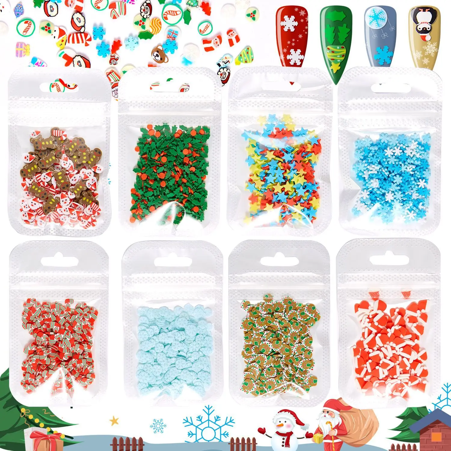 

Мягкая глина, Рождественская смола, блестки для наполнения, сделай сам, эпоксидная смола, украшения для рукоделия, форма для уф смолы, украше...