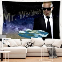 mr 305 worldwide tapestry wall hanging hippie sofa blanket beach mat curtain for dorm college bedroom wallroom decor aesthetic
