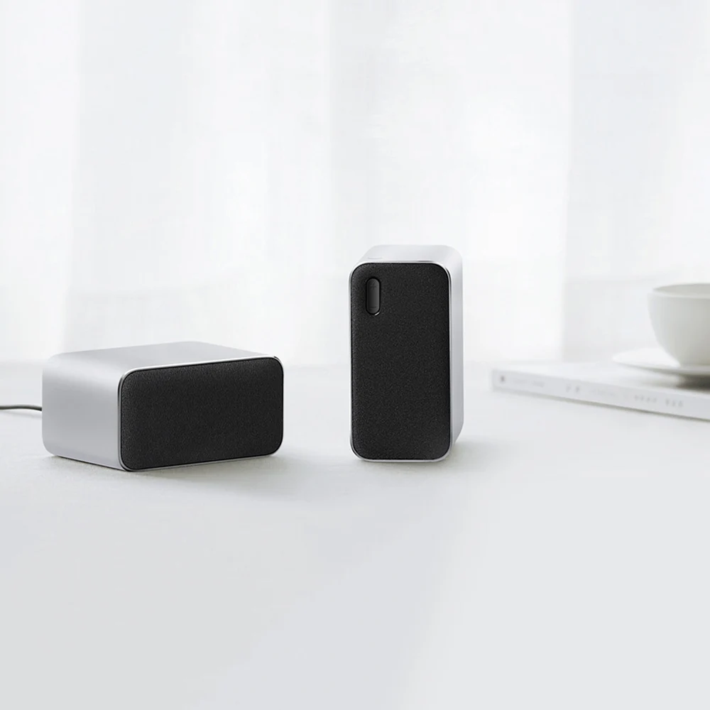 Беспроводная bluetooth колонка Xiaomi soundbox с микрофоном двойной 12 Вт привод стерео бас