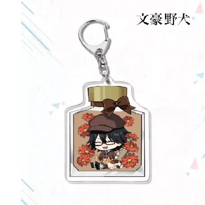 

2021Creative Anime character key chains Fashionable Lovers Backpack Accessories Keyring Lovely Lady Gift Pendant Keychain