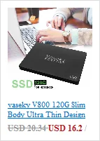 Твердотельный накопитель Vaseky SSD V800 128 GB/350 GB/480 GB твердотельный Накопитель SSD 2,5 ''SATA3 внешний жесткий диск