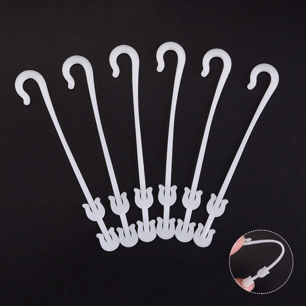 

100PCS Tomato Hook Anti-Fall Support J Hook Plant Support Binder Plant Stem Hook For Plants Hanging Vine Garden Vegetables