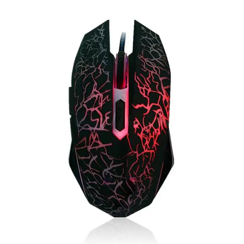 

Professional 4000DPI 6 Buttons Mouse Gamer Adjustable Optical USB Wired Gaming Mouse For PC Laptop Games Mice