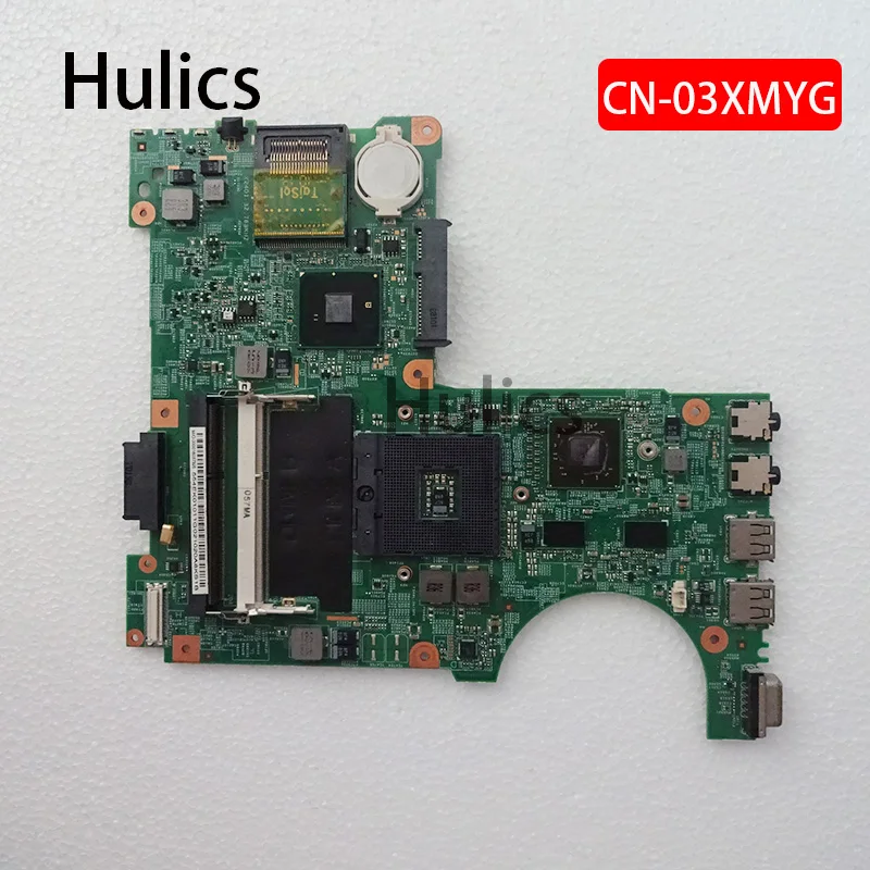 

Материнская плата Hulics DJ1 09259-1 48.4EK01.011 для ноутбука DELL N4030 материнская плата 0H38DX 03XMYG PGA989 HM57 DDR3