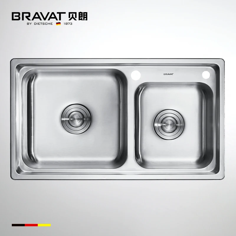 

stainless steel kitchen sink K124305E
