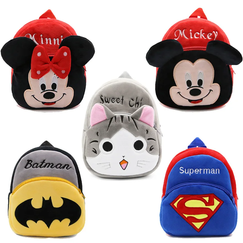 Children's Cartoon Suitcase Child Trolley Case Luggage Kids Schoolbags Travel Suitcase with Wheels 3D 18inch Case Kid's Toys Box