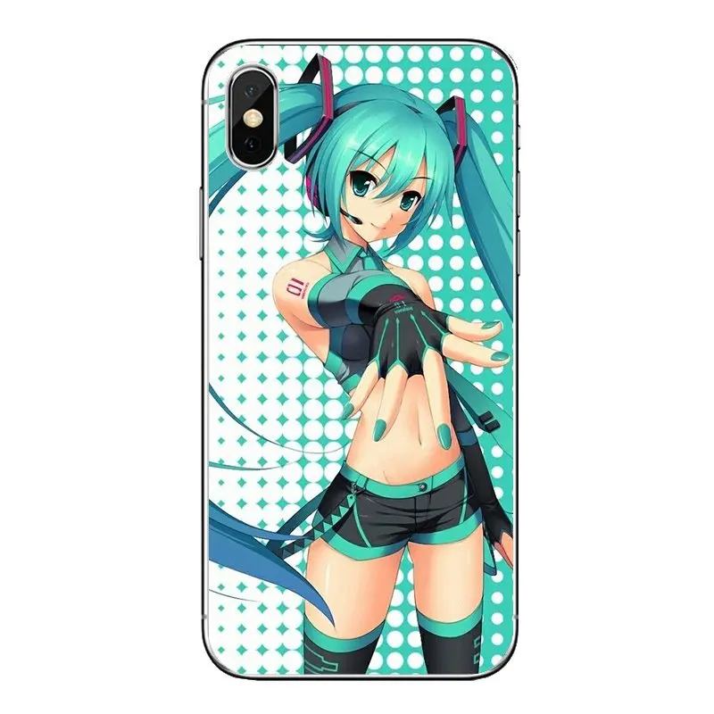 Anime Dakimakura Japan Hatsune Miku Patterned Phone Shell Covers For Samsung Galaxy Note 8 9 S9 S10 A8 A9 Star Lite Plus A6S A9S |