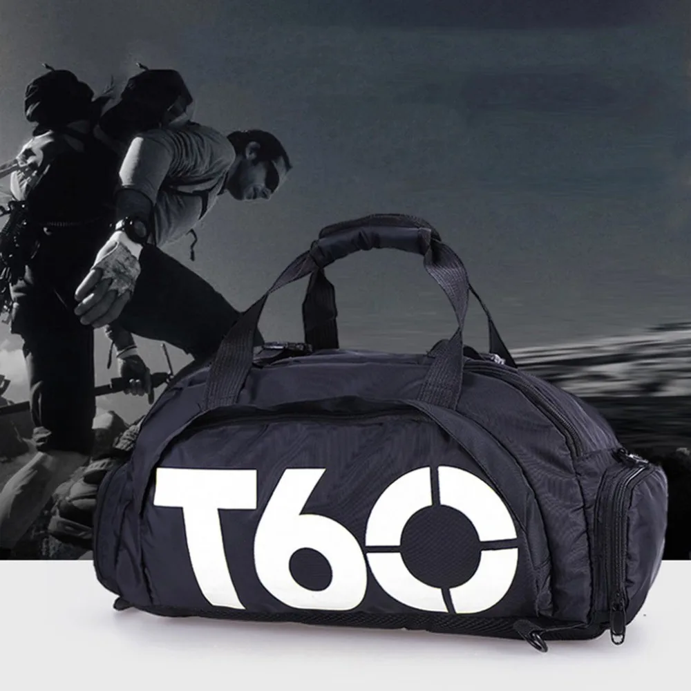 Водонепроницаемая спортивная сумка для тренажерного зала фитнеса тренировок