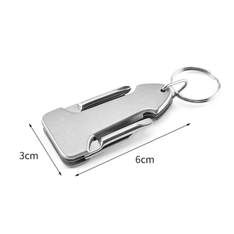 Высококачественный портативный многофункциональный складной нож из