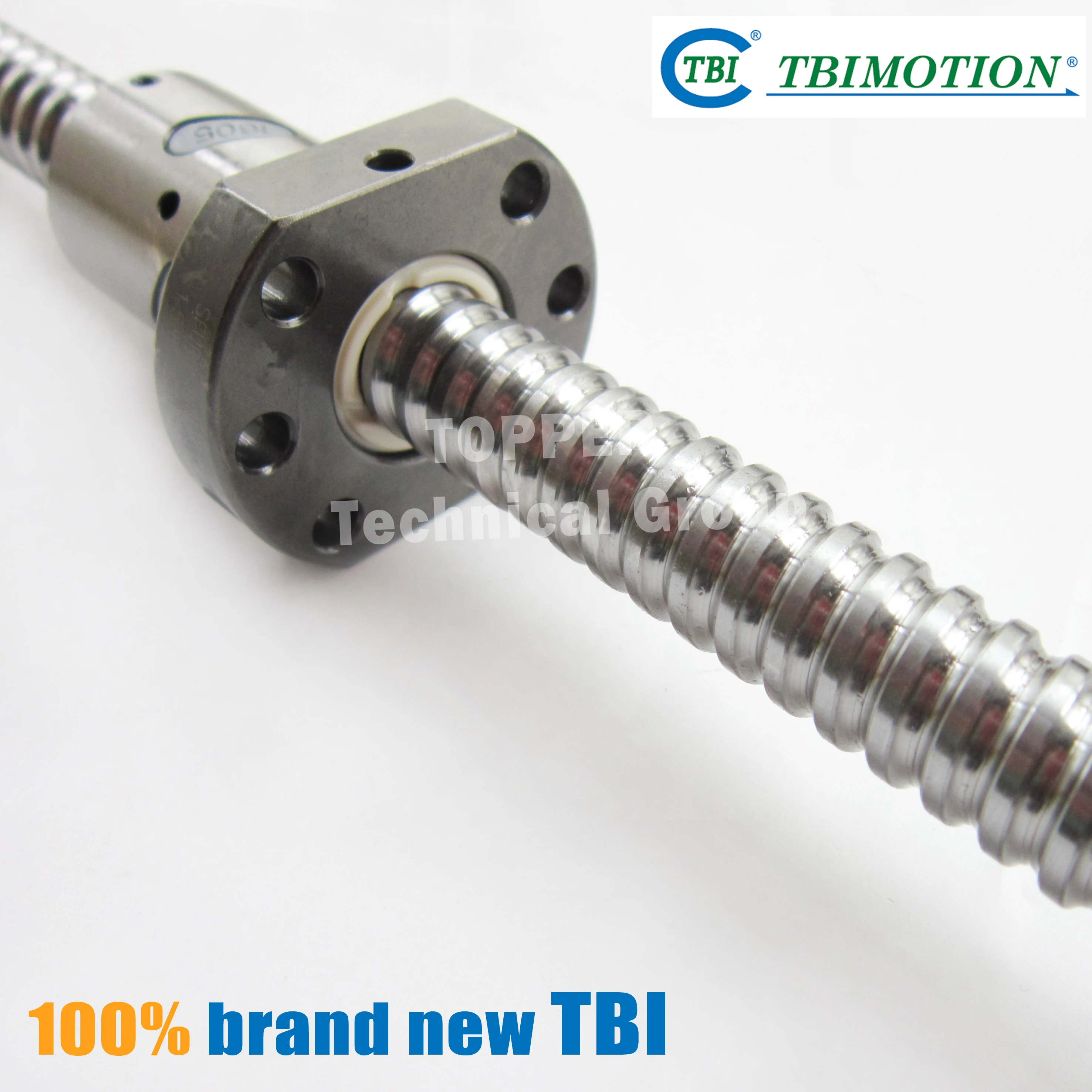 TBI Motion SFNU2005 C3 C5 заземление 5 мм свинцовый шариковый винт 700 750 Профессиональный