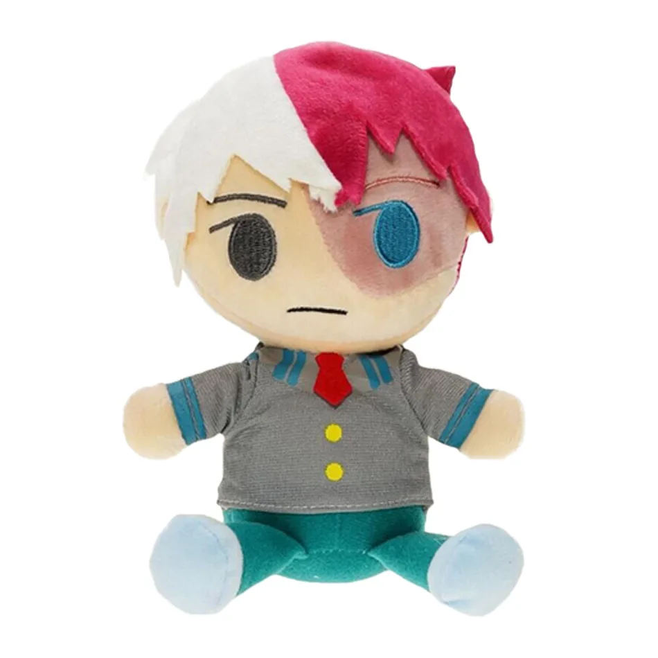 15 см аниме My Hero Academy izku Midoriya Katsuki Bakugou Shouto Todoroki плюшевые подвесные игрушки мягкие куклы подарок