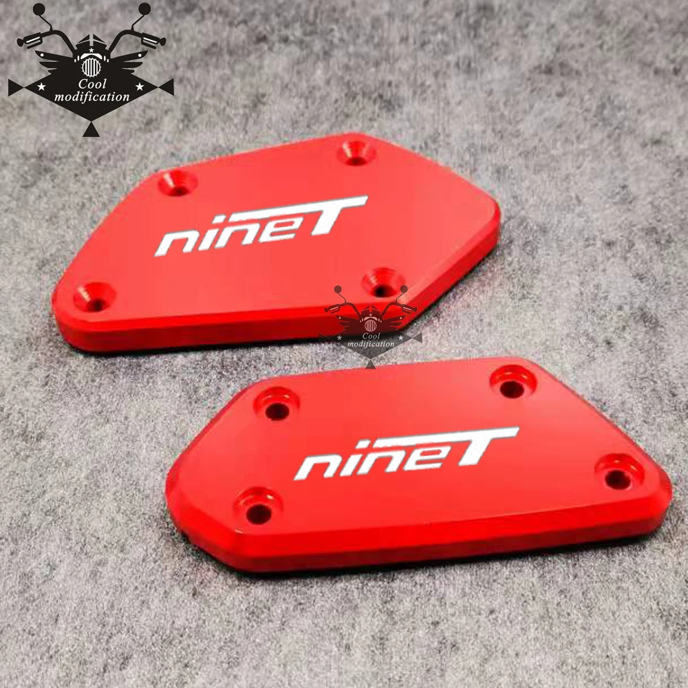 Fit For BMW R nine T RnineT Pair Front Brake Clutch Cylinder Fluid Reservoir Cover | Автомобили и мотоциклы