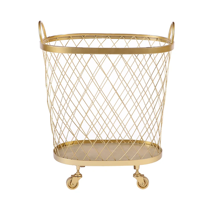 Скандинавские кованые игрушки корзина для хранения одежды ванной грязная одежда