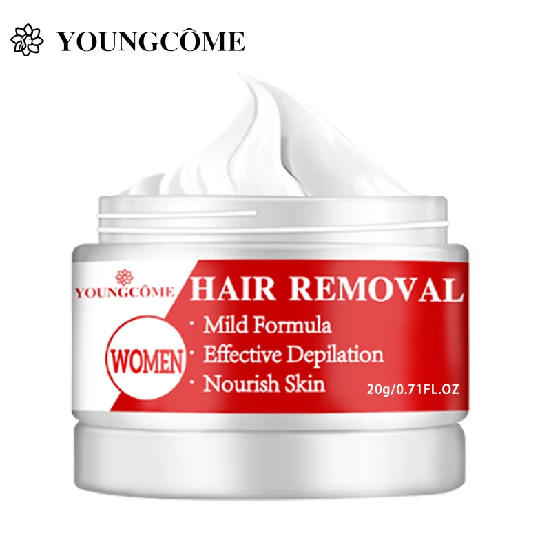 

Крем для удаления волос YOUNGCOME, крем для безболезненного быстрого удаления волос для подмышек, для ног и рук, уход за кожей тела, Депиляционны...