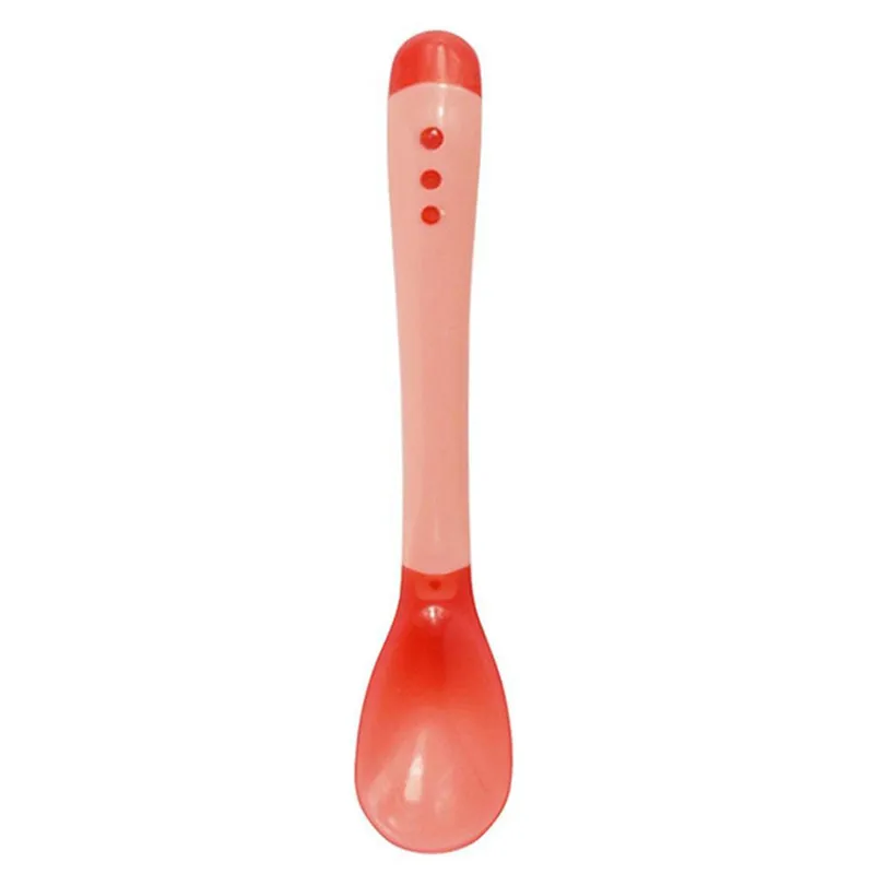 Soup Spoon Healthy Infant Sensing Temperature Sucker Kitchen Cooking Rice Childre Tableware | Дом и сад