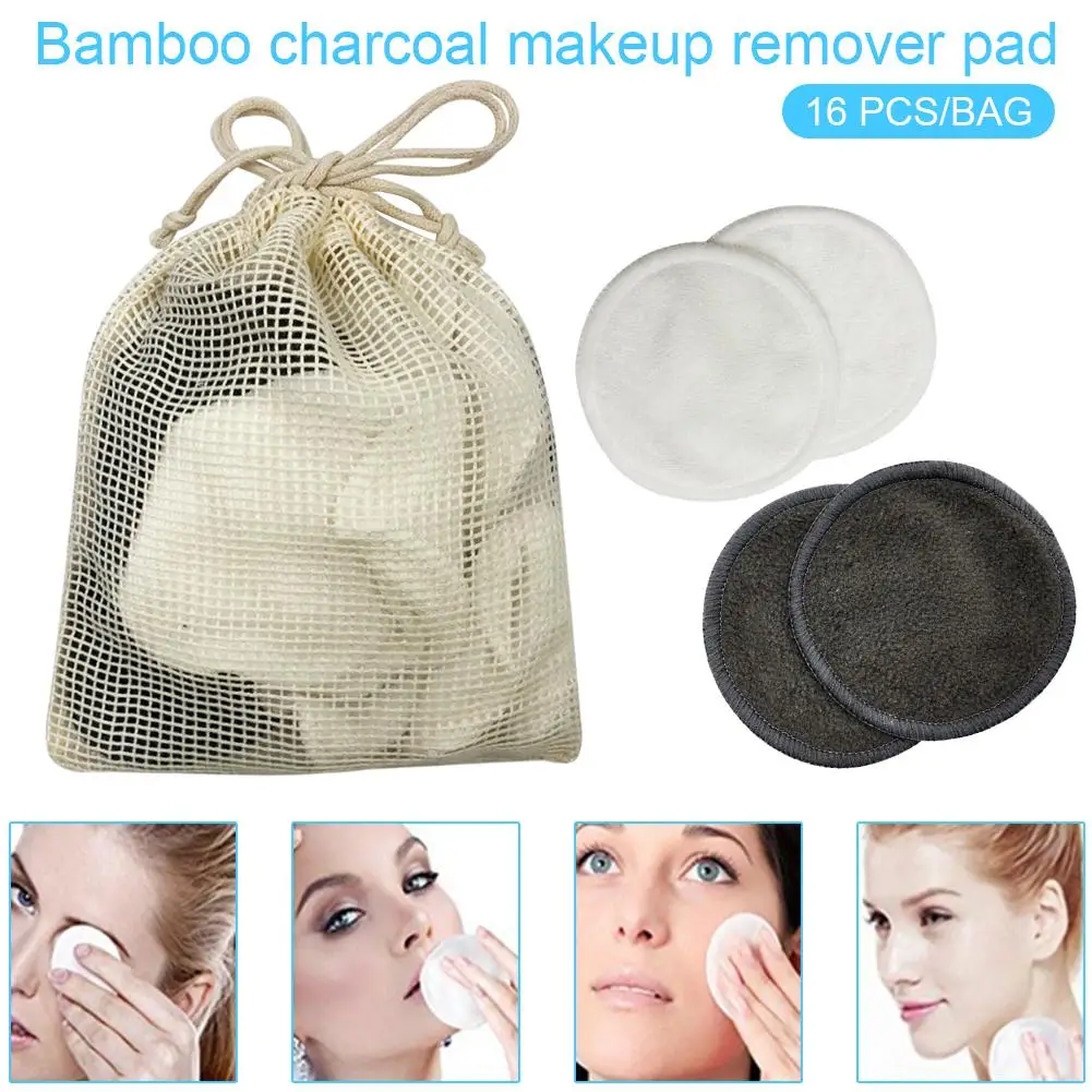 16 шт./компл. хлопковая подкладка для снятия макияжа | Красота и здоровье