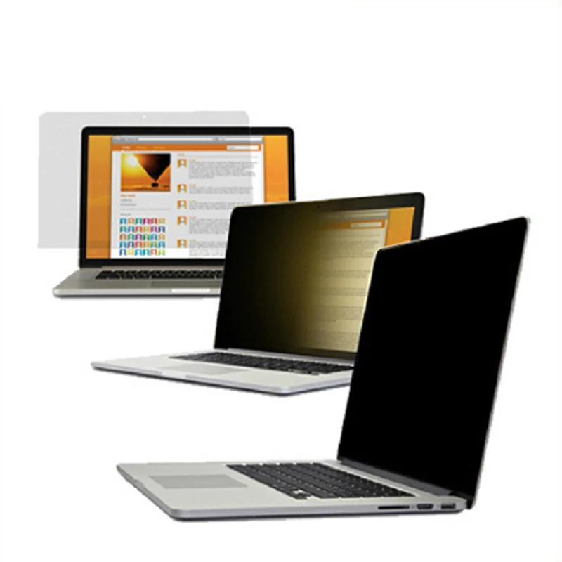 

14 Inch Privacy Filter Anti Screens Protective Film For 16:9 Laptop 12 3/16 "wide X 6 7/8 " High (310mm*174mm)