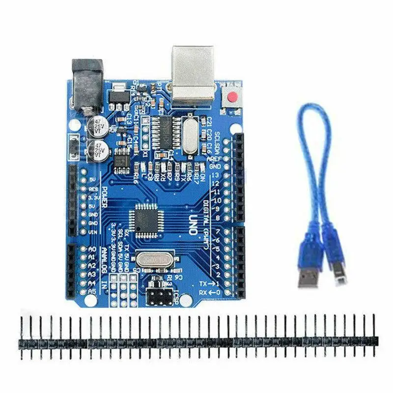 Litake UNO R3 Board for Arduino Compatible + CNC V3 Shield 4x DRV8825 Driver | Инструменты